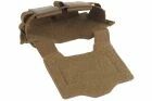 Battery compartment for Wosport K-Series Helmet Night Vision Sub-Pouch Coyote Brown