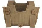 Battery compartment for Wosport K-Series Helmet Night Vision Sub-Pouch Coyote Brown