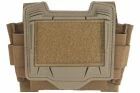 Battery compartment for Wosport K-Series Helmet Night Vision Sub-Pouch Coyote Brown