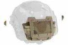 Battery pocket for Wosport K-Series Helmet Sub-Pouch Multicam night vision device