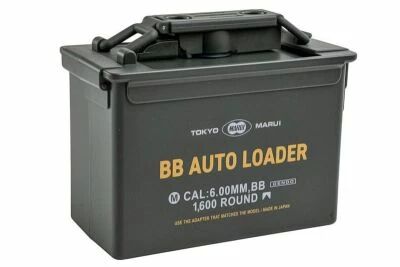 BB Auto Loader 1600 billes Vert Tokyo Marui