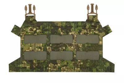 BEARCAT Skeletonized Plate Carrier Flap PenCott WildWood Direct Action