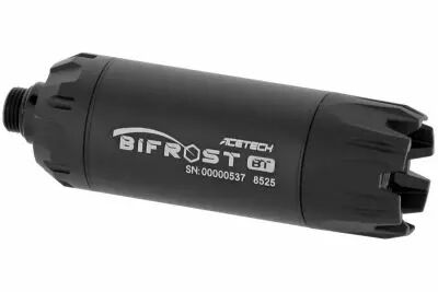 Unité de Traceur Bifrost phosphorescente Pistolet d'airsoft 14 mm CCW  négatif adapté au Fusil - Silencieux Airsoft (9441558)