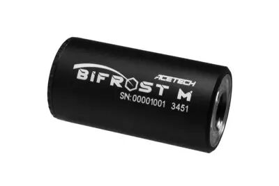 Silencieux Traceur USB 158x37mm Noir S&T - Phenix Airsoft