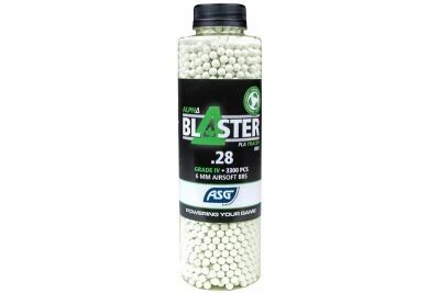 Billes, Alpha Blaster Bio Tracer Vert, .28G, 3300