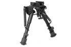 Bipied 6-9\  Bipod / No Swivel With Sling and Weaver / Picatinny Rail Mount