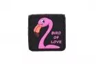 Bird of Love Rubber Patch