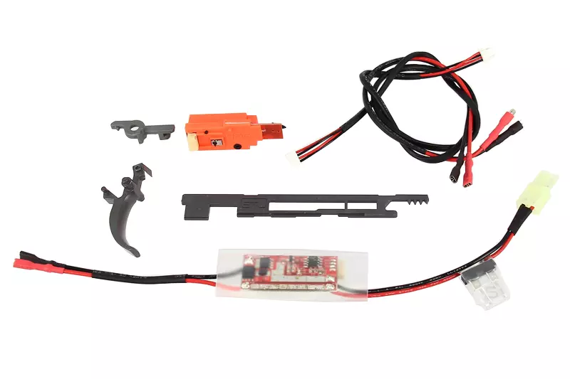 Bloc Detente Electronique Etu 2 0 Mosfet 3 0 Gearbox V3 G G Armament