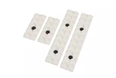 Block MLOK Cover (White)