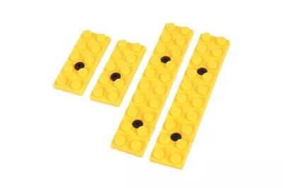 Block MLOK Cover (Yellow)