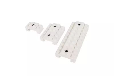 Block Picatinny Cover (White)