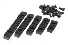 BO KIT RAILS M-LOCK 4PCS - NOIR