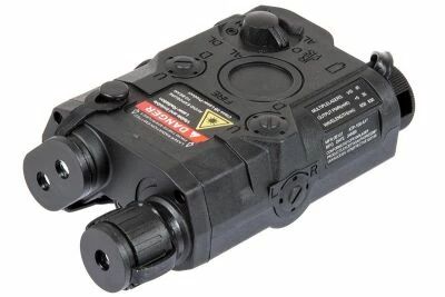 Bo�tier AN-PEQ-15 factice Specna noir gauche<br />
