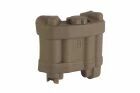 boitier batterie an pvs31 coyotte brown<br />
