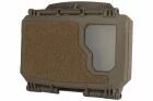 Bo&icirc;tier protection smartphone V2-PLUS WOSPORT Tan