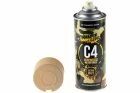 Peinture extra mate C4 couleur RAL1039<br />
