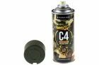 Peinture extra mate C4 Invader Gear RAL6007<br />
