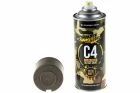 Bombe peinture extra mate C4 RAL7013<br />
