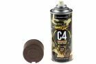 Peinture extra mate C4 RAL8027 Gear<br />
