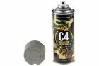 Bombe peinture extra mate C4 RAL7030<br />
