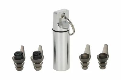 BOUCHONS AXIL XP DEFENDER - COULEUR SMOKE -TAILLE SM/L