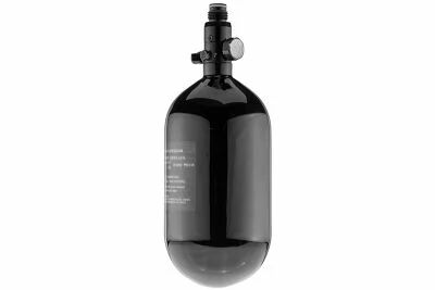 Bouteille HPA 1.1L 4500PSI BO-MANUFACTURE avant
