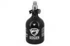 BOUTEILLE D\'AIR ALUMINIUM 0.4L + PRESET 3000 PSI
