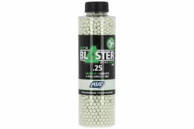 3300-Billes Bio 0.25g Tra�antes Alpha Blaster ASG