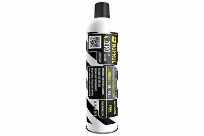Bouteille gaz 210PSI Premium 4.ZERO sans-silicone NUPROL