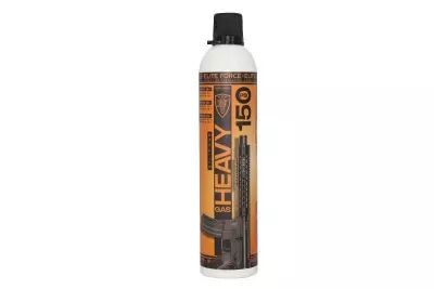 Powair - Bouteille de gaz siliconé 145 PSI - 500 ml - Elite Airsoft