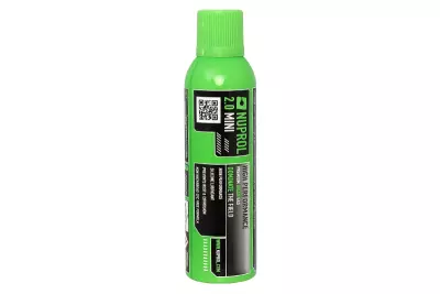 Bouteille de gaz Mini 2.0 Premium green gaz Nuprol