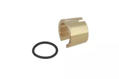 Brass Barrel Extension for Marui MWS M4 GBB