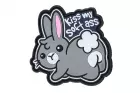 Bunny Rubber Patch JTG COLOR