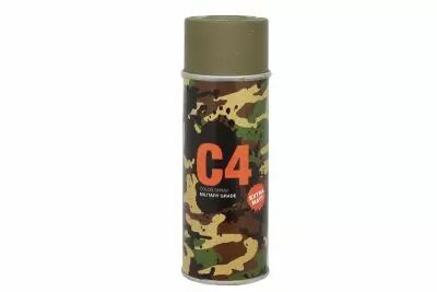 C4 Mil Grade Color Spray RAL 6040