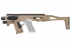 CAA Airsoft Division MICRO RONI G5 Pistol - Carbine Conversion for Glock Series - DE 