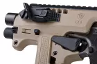 CAA Airsoft Division MICRO RONI G5 Pistol - Carbine Conversion for Glock Series - DE 