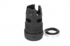 Cache flamme FHR Comp Type 3 noir 14mm CCW MAC Airsoft