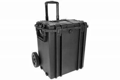 Caisse de transport sur roues Noir GLARY CASE