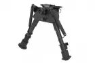 Carbon Fiber 6\'\' Swivel Spring Retractable Bipod