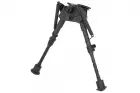 Carbon Fiber 6\'\' Swivel Spring Retractable Bipod