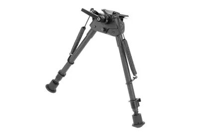 Carbon Fiber 9 Swivel Spring Retractable Bipod