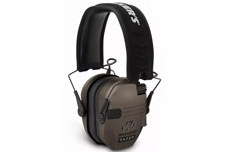 Casque de silencieux tactique anti-bruit électronique Tir sportif