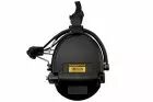 CASQUE ANTI-BRUIT SUPREME PRO-X SERRE- NUQUE NOIR