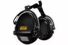 CASQUE ANTI-BRUIT SUPREME PRO-X SERRE- NUQUE NOIR