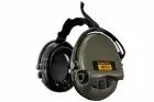 CASQUE ANTI-BRUIT SUPREME PRO-X SERRE- NUQUE VERT OLIVE