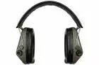 CASQUE ANTI-BRUIT SUPREME PRO-X SERRE- TETE CUIR VERT OLIVE