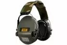 CASQUE ANTI-BRUIT SUPREME PRO-X SERRE- TETE TISSU CAMO FR/CE