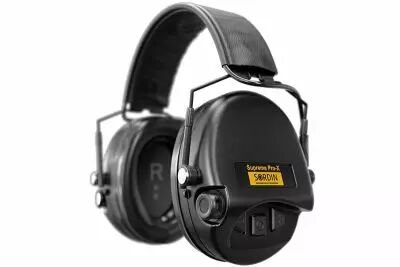 CASQUE ANTI-BRUIT SUPRME PRO-X SFA NOIR SERRE-TTE CUIR NOIR
