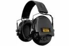 CASQUE ANTI-BRUIT SUPRÊME PRO-X SLIM NOIR SERRE-TÊTE CUIR NOIR