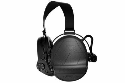 CASQUE ANTI-BRUIT SUPRME T2 NOIR SERRENUQUE TISSU NOIR SORDIN